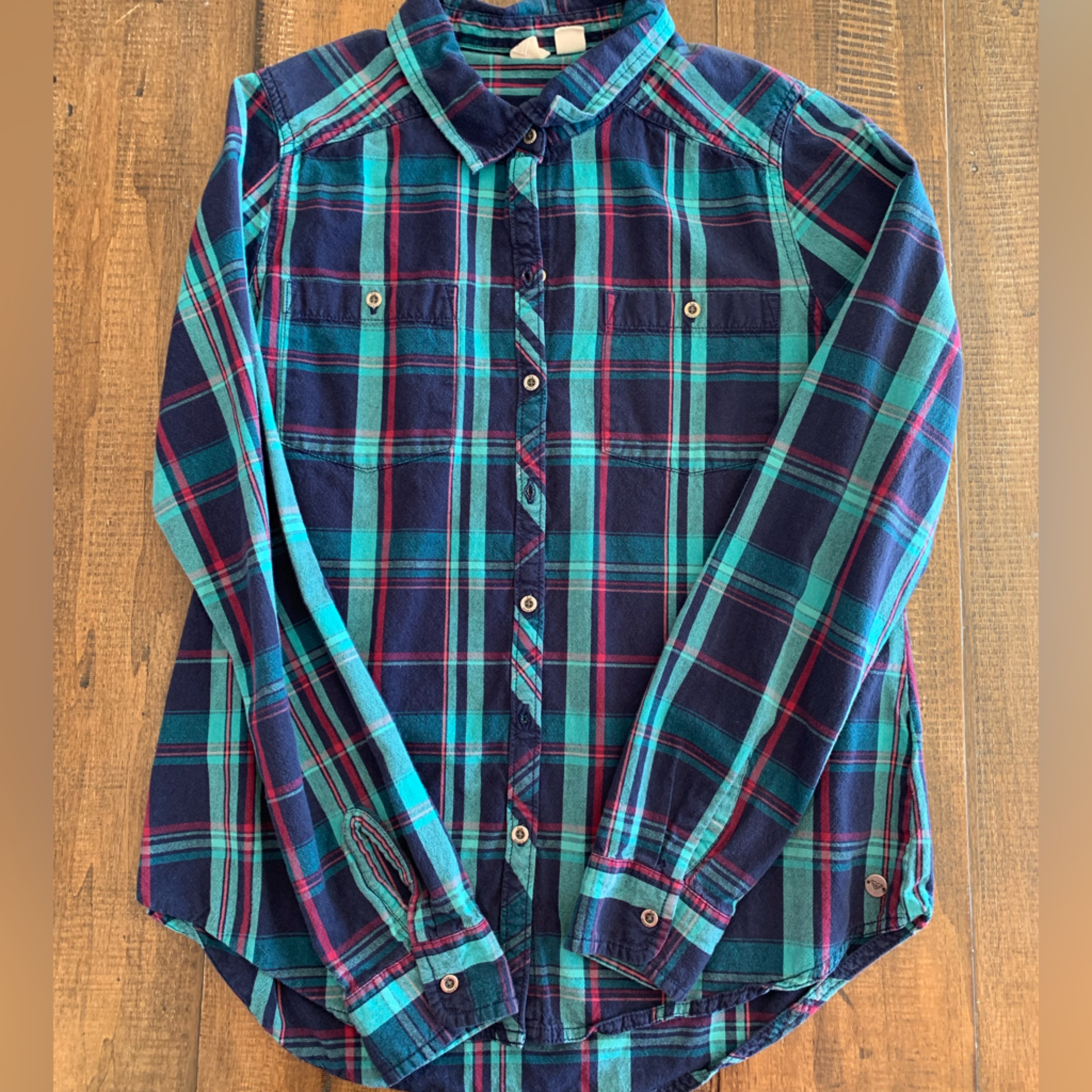 Roxy Button Down Size Medium